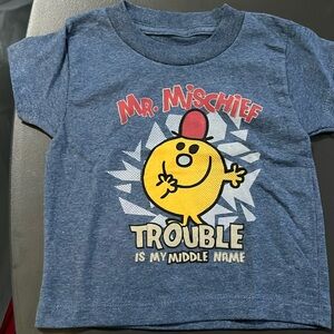 Mr Mischief tee